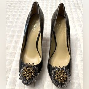 Coach Heels Size 8